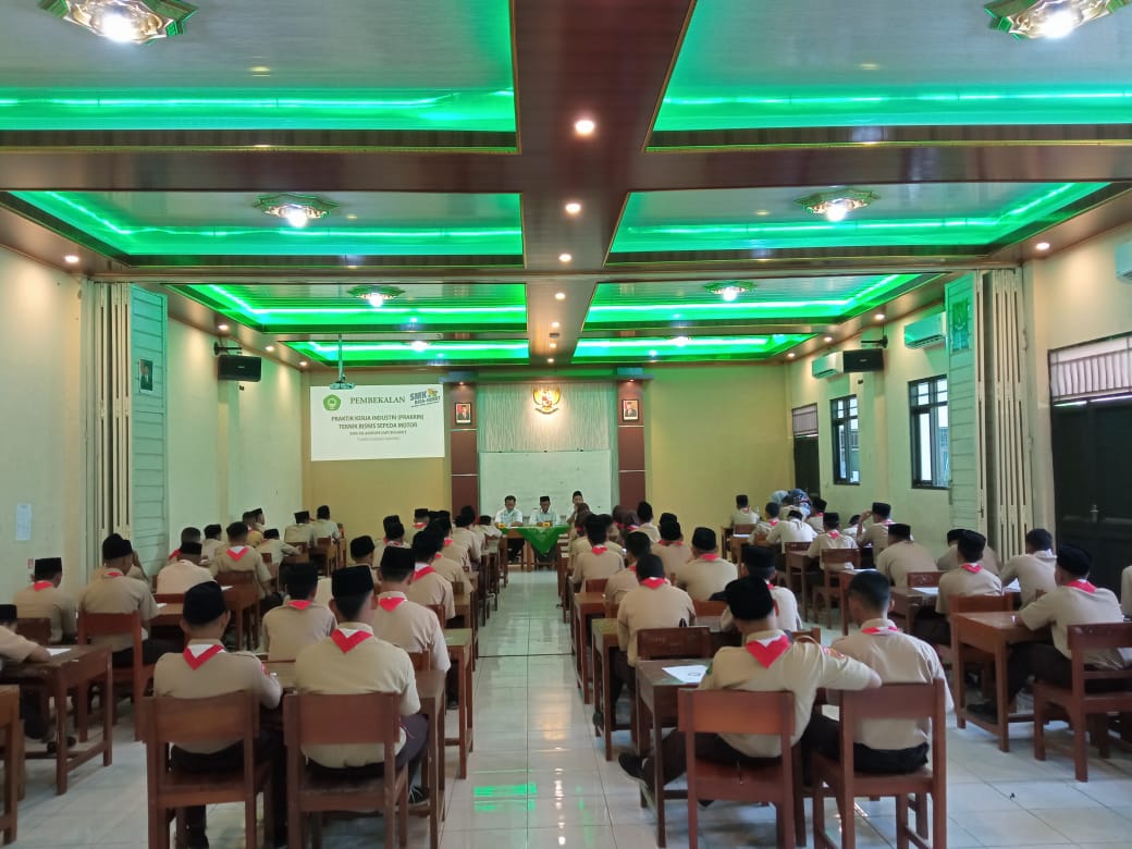 Pembekalan Prakerin Jurusan TBSM SMKIS
